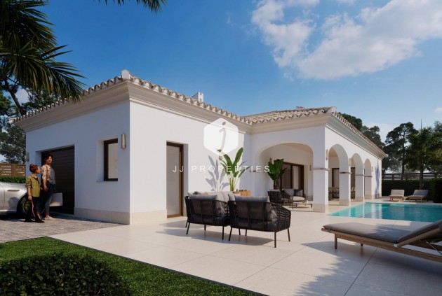 Nieuwbouw Woningen - Villa -
San Pedro del Pinatar - Lo Pagan