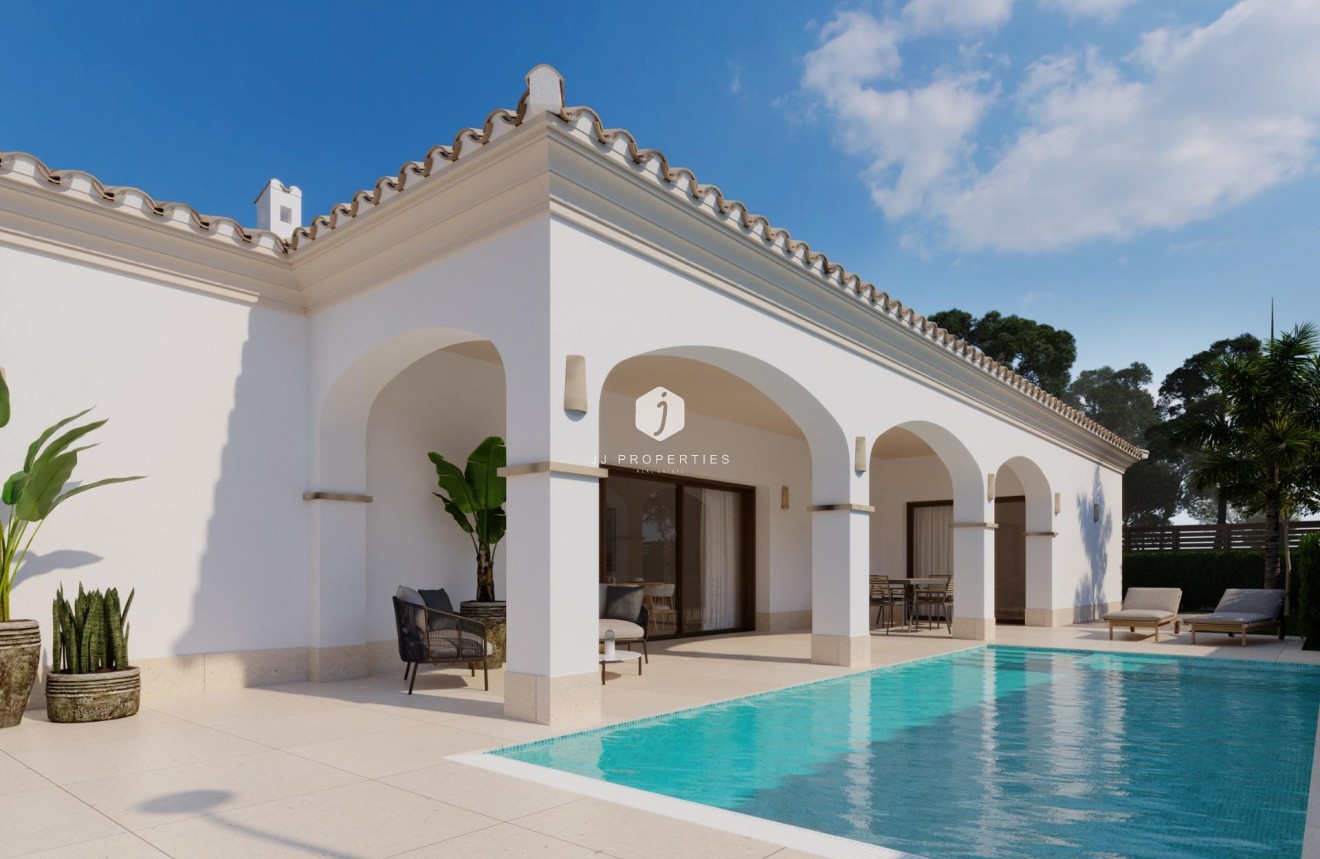 Nieuwbouw Woningen - Villa -
San Pedro del Pinatar - Lo Pagan