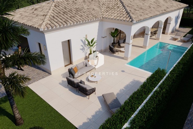 Nieuwbouw Woningen - Villa -
San Pedro del Pinatar - Lo Pagan