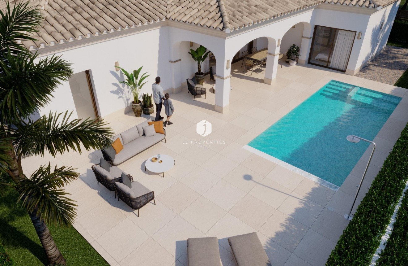 Nieuwbouw Woningen - Villa -
San Pedro del Pinatar - Lo Pagan