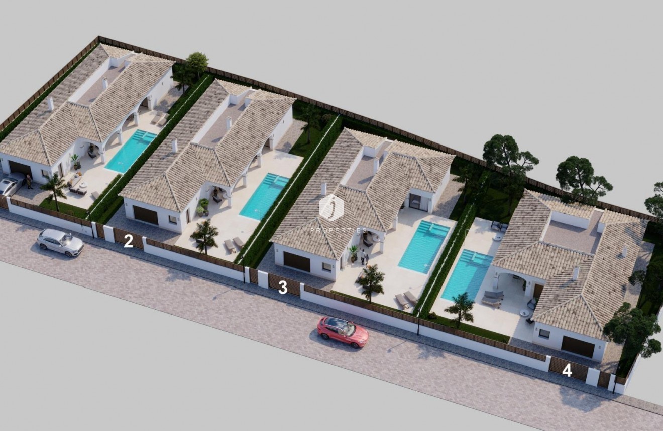 Nieuwbouw Woningen - Villa -
San Pedro del Pinatar - Lo Pagan