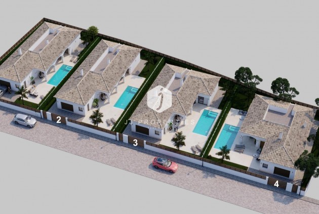 Nieuwbouw Woningen - Villa -
San Pedro del Pinatar - Lo Pagan