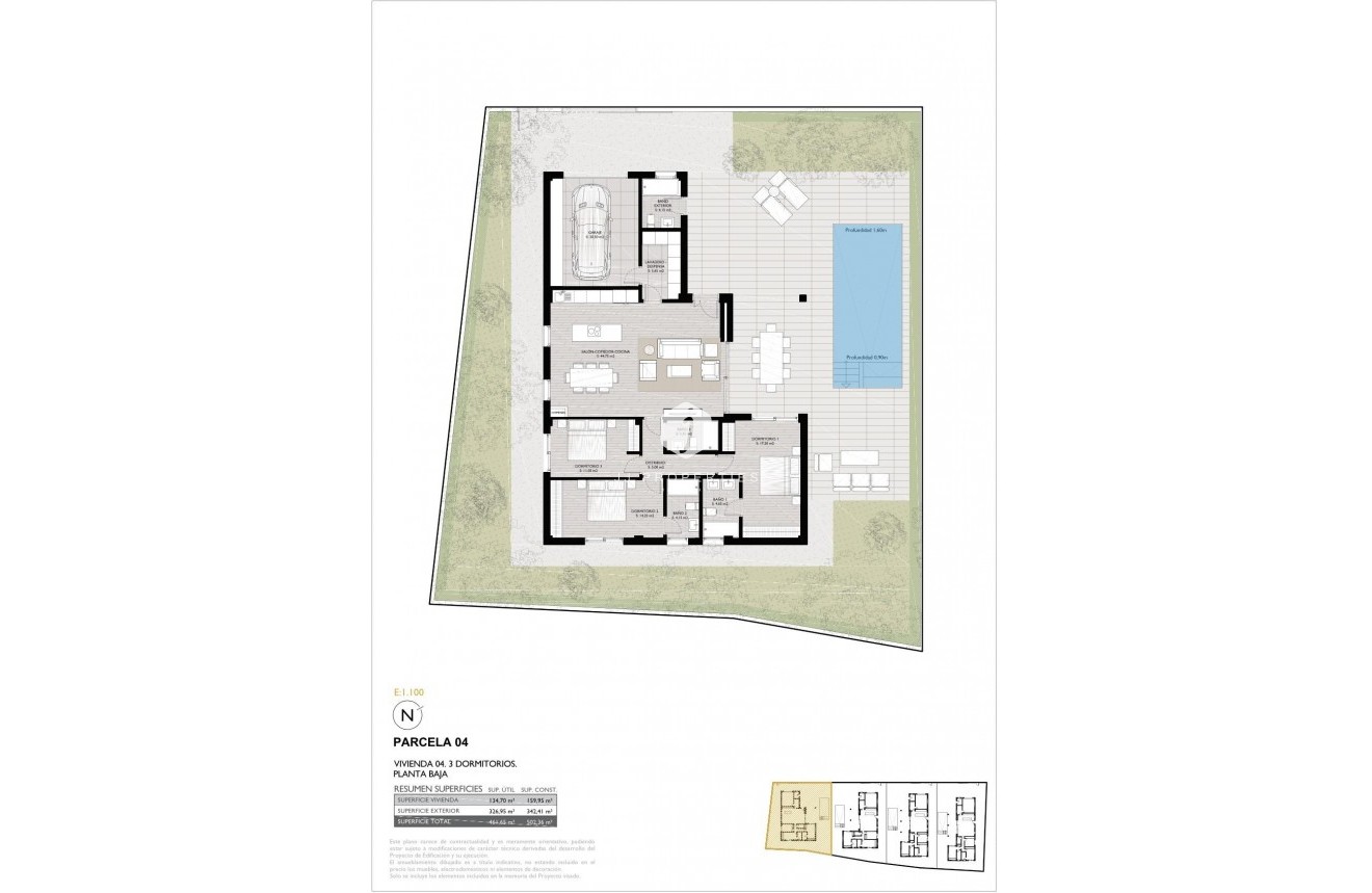 Nieuwbouw Woningen - Villa -
San Pedro del Pinatar - Lo Pagan