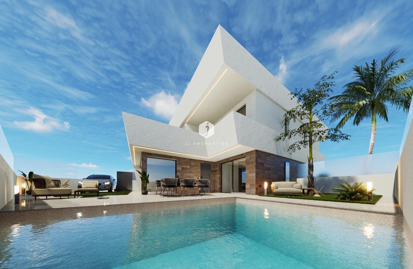 Nieuwbouw Woningen - Villa -
San Pedro del Pinatar - Centro