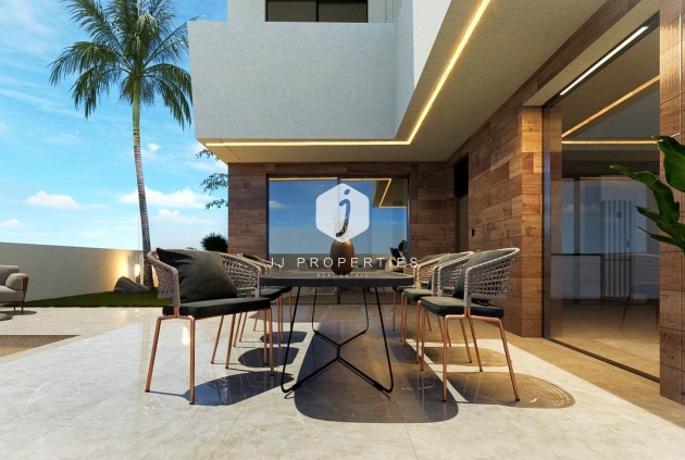 Nieuwbouw Woningen - Villa -
San Pedro del Pinatar - Centro