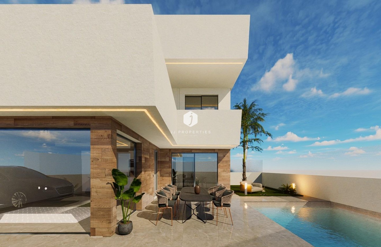 Nieuwbouw Woningen - Villa -
San Pedro del Pinatar - Centro