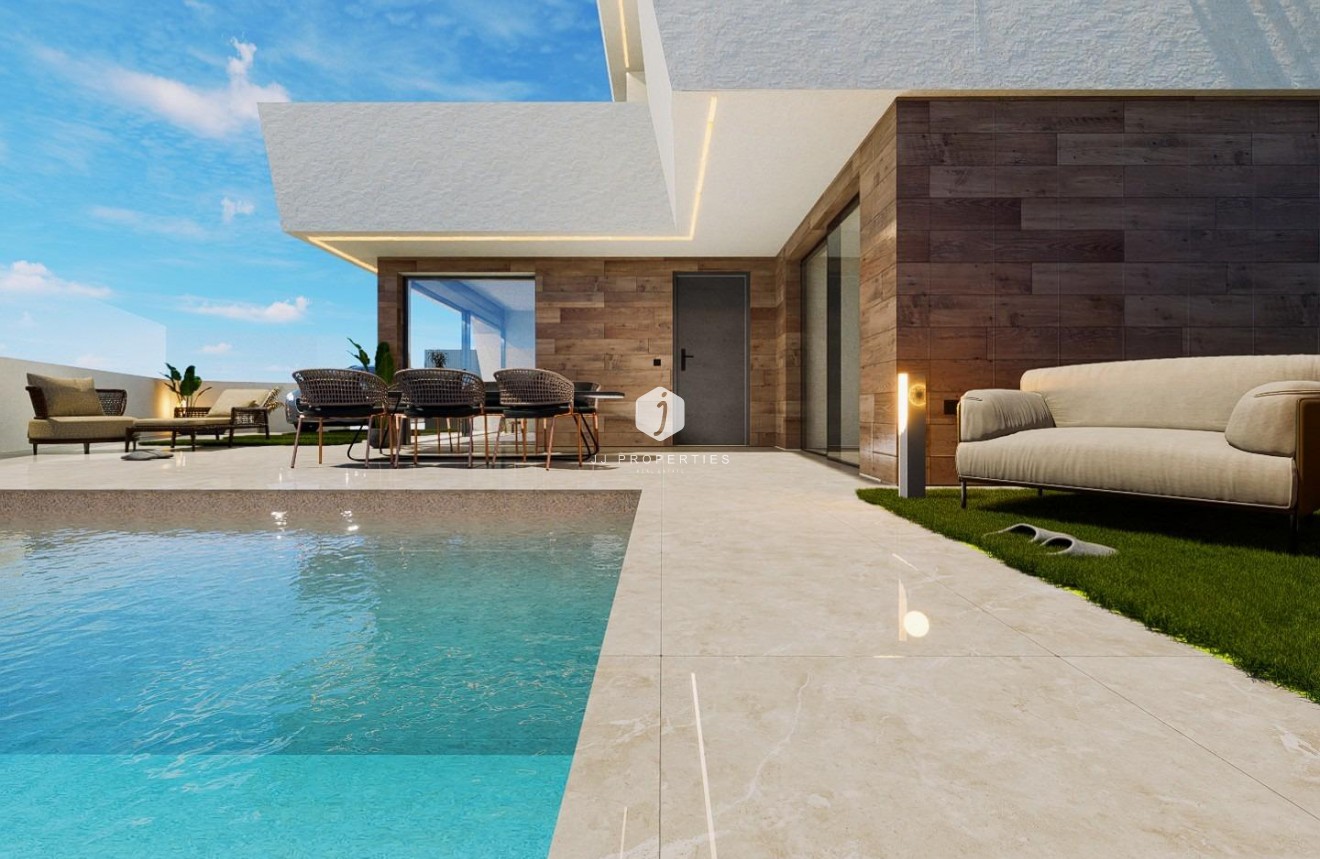 Nieuwbouw Woningen - Villa -
San Pedro del Pinatar - Centro