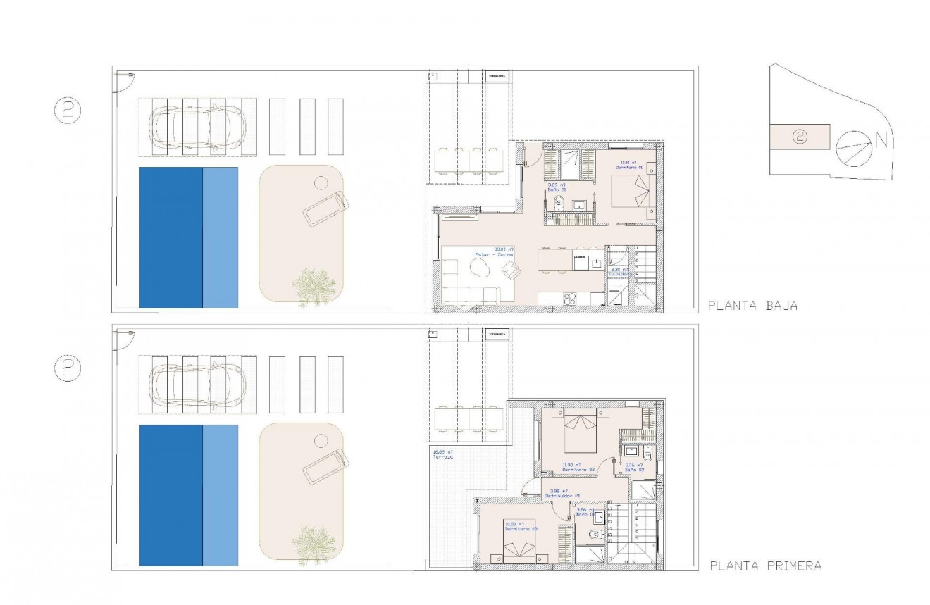 Nieuwbouw Woningen - Villa -
San Pedro del Pinatar - Centro