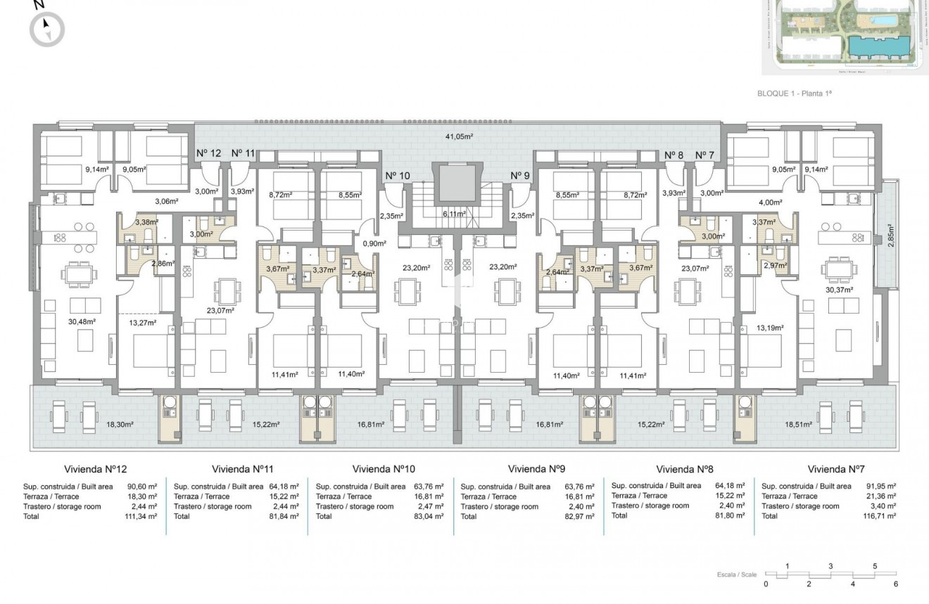 Neue Gebäude - Wohnung -
Pilar de la Horadada