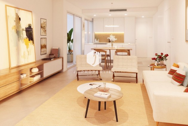 Obra nueva - Apartamento / piso -
Pilar de la Horadada