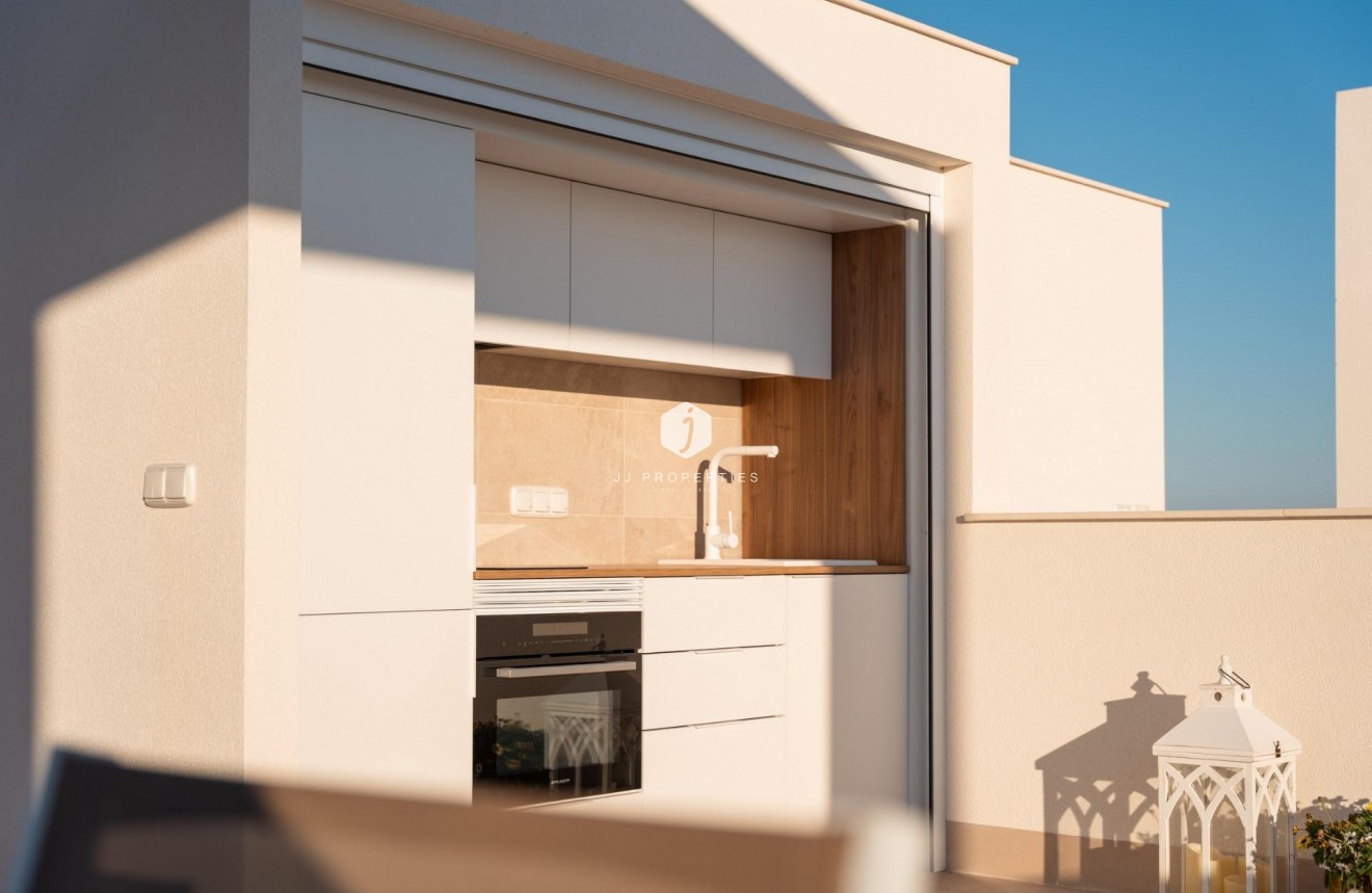 Nieuwbouw Woningen - Penthouse -
Guardamar del Segura - El Raso