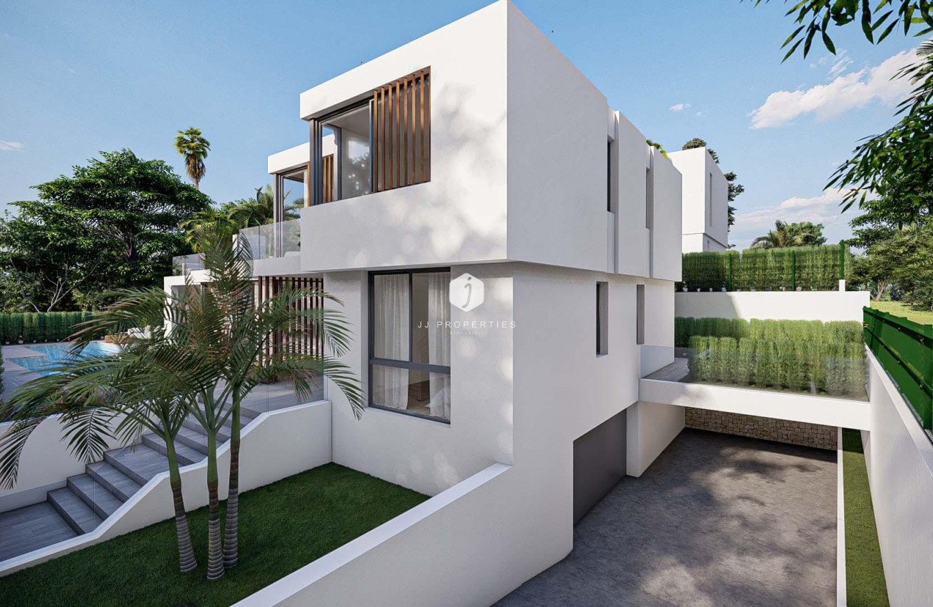 Nieuwbouw Woningen - Villa -
Alfas del Pí - El Albir