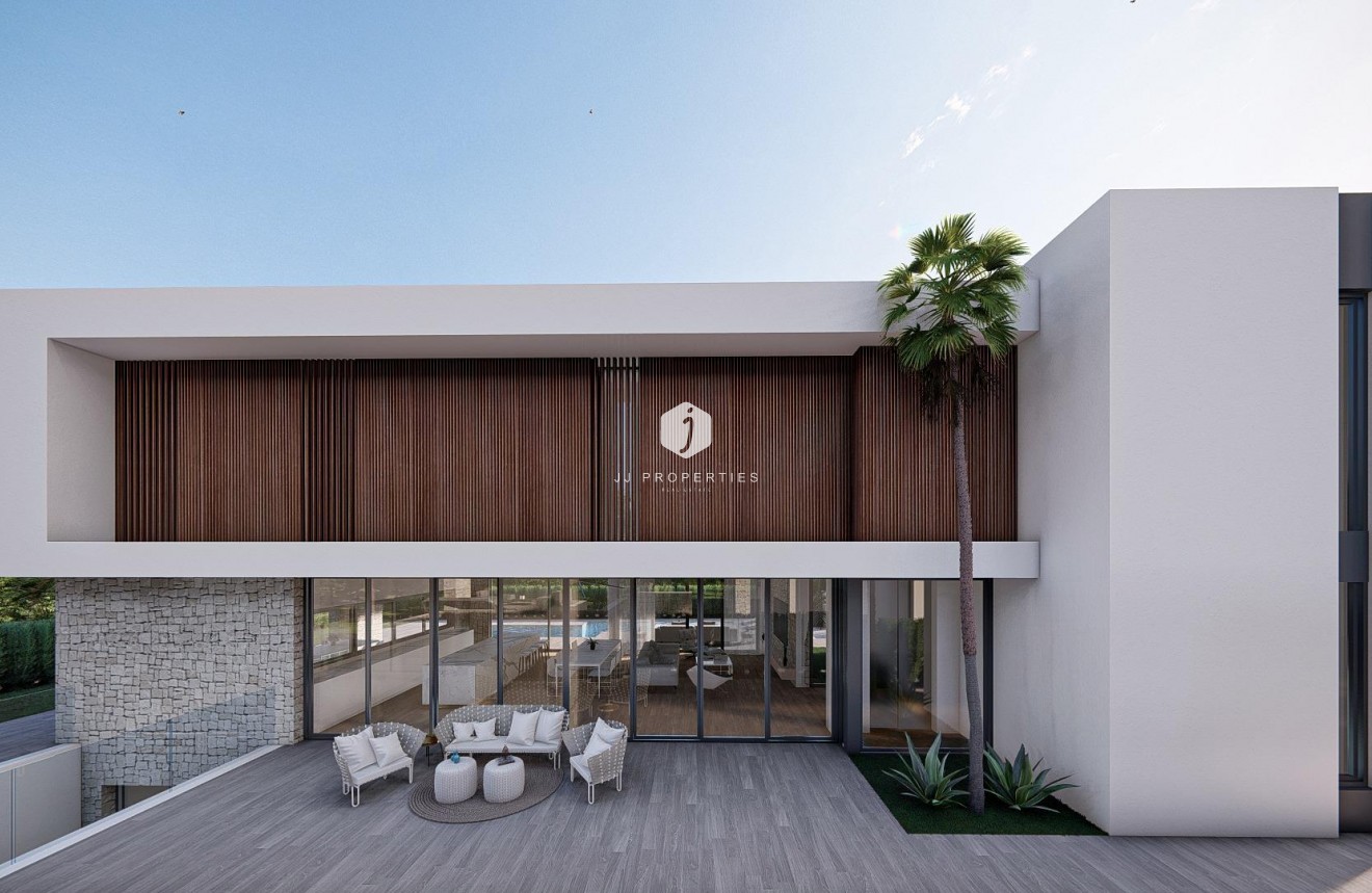 Nieuwbouw Woningen - Villa -
Alfas del Pí - El Albir