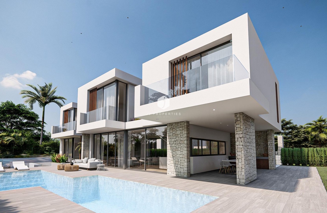 Nieuwbouw Woningen - Villa -
Alfas del Pí - El Albir