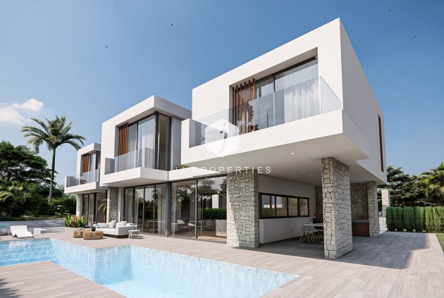 Nieuwbouw Woningen - Villa -
Alfas del Pí - El Albir