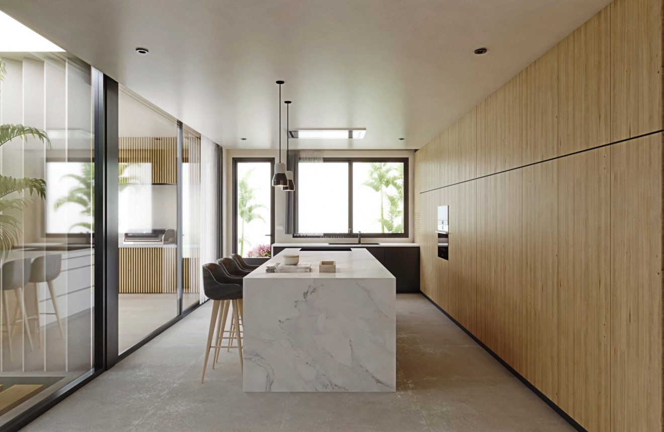 Nieuwbouw Woningen - Villa -
Alfas del Pí - El Albir