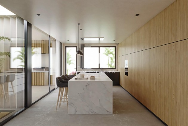 Nieuwbouw Woningen - Villa -
Alfas del Pí - El Albir