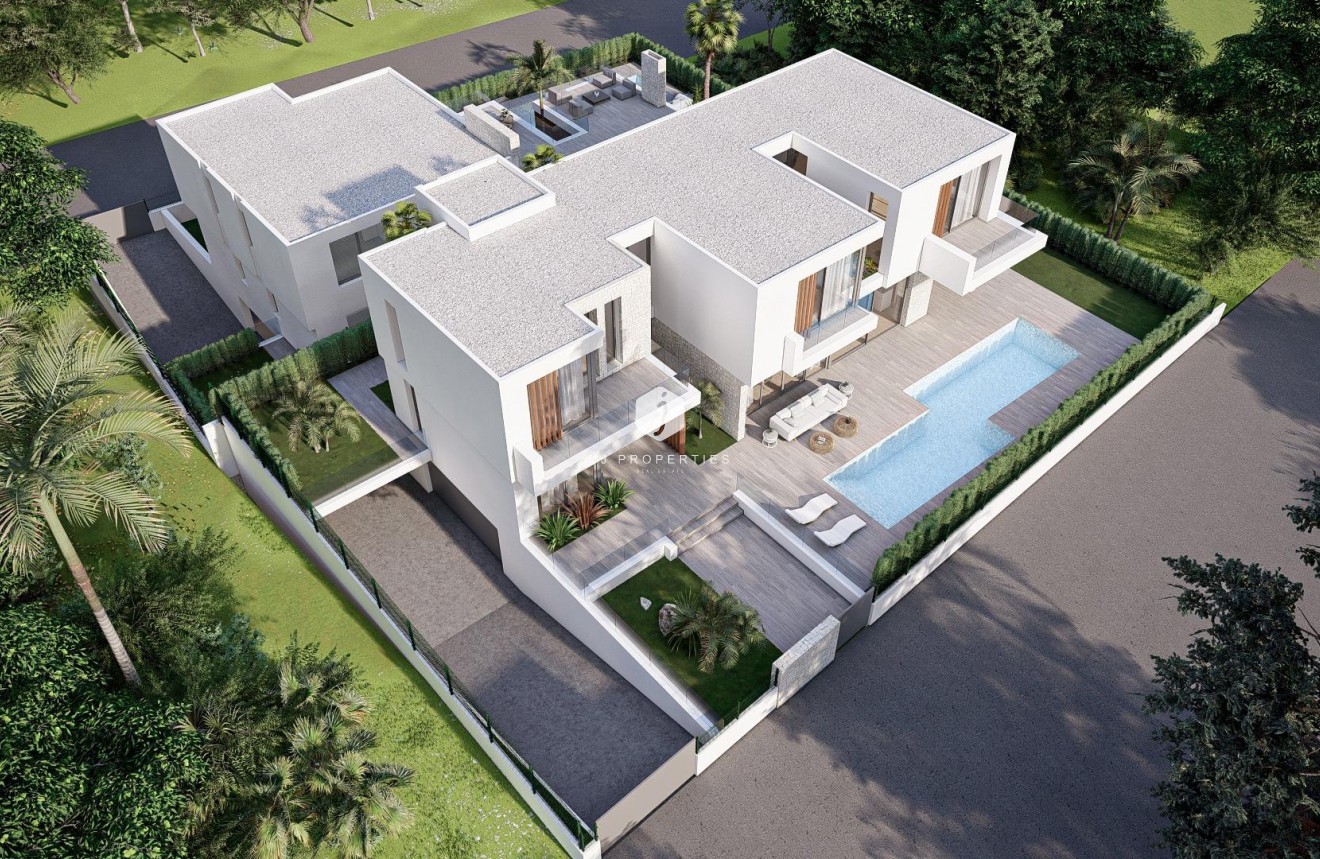 Nieuwbouw Woningen - Villa -
Alfas del Pí - El Albir