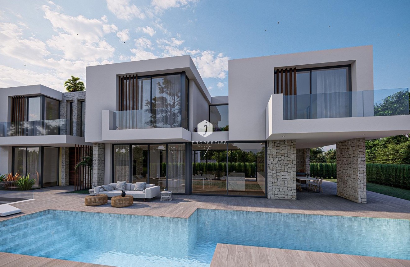 Nieuwbouw Woningen - Villa -
Alfas del Pí - El Albir