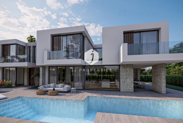 Nieuwbouw Woningen - Villa -
Alfas del Pí - El Albir