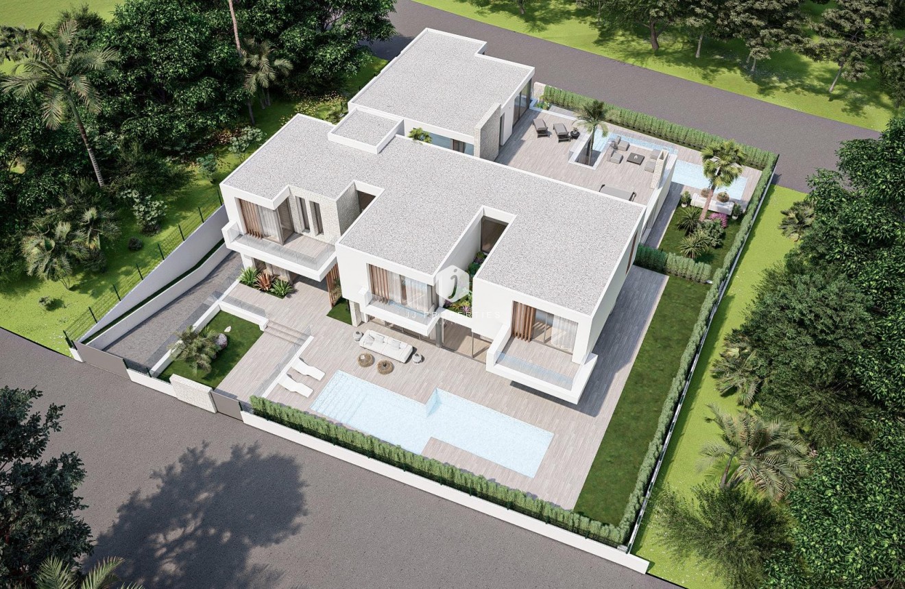 Nieuwbouw Woningen - Villa -
Alfas del Pí - El Albir