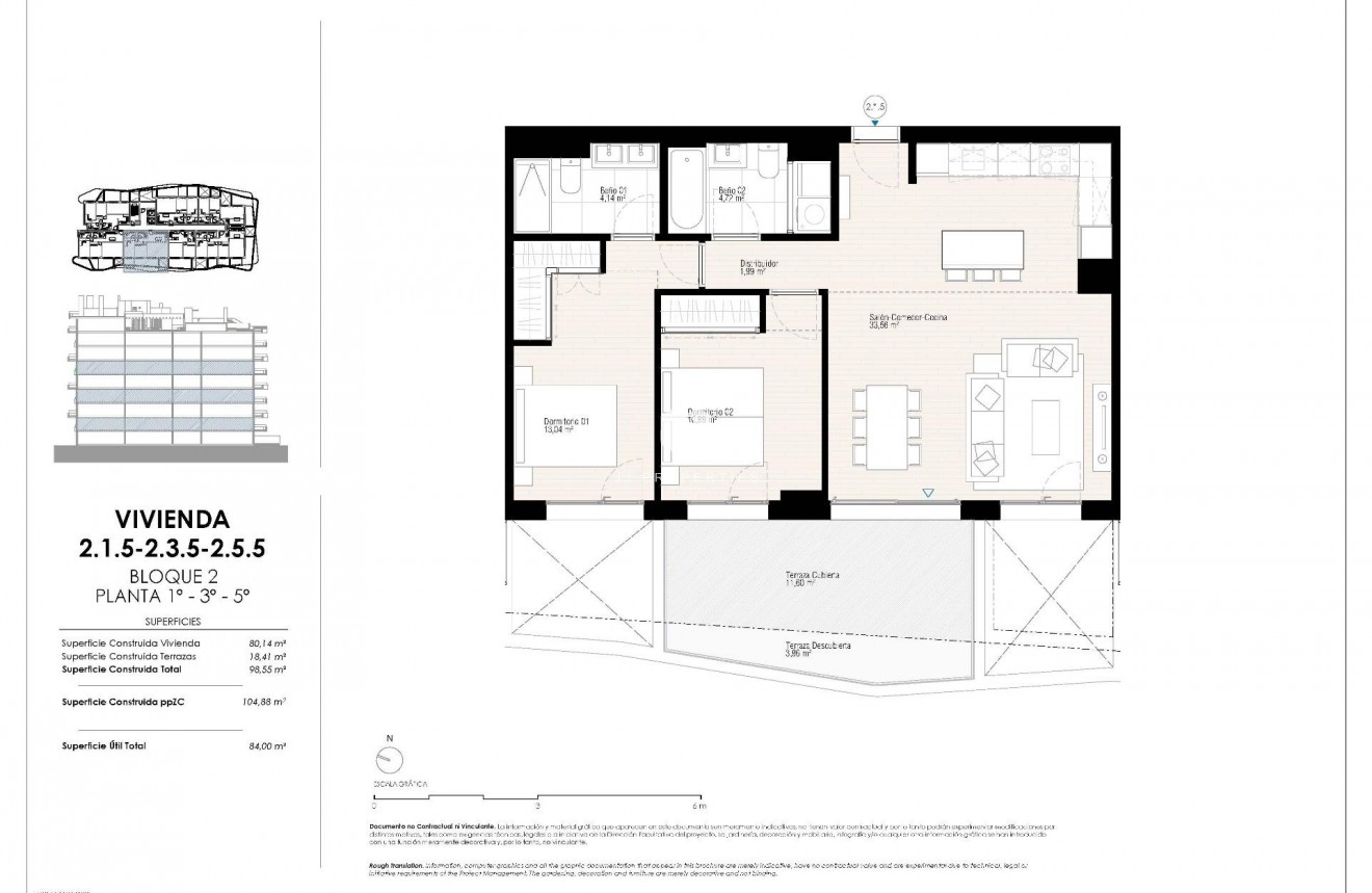 Nieuwbouw Woningen - Appartement / flat -
Villajoyosa - Playa del Torres