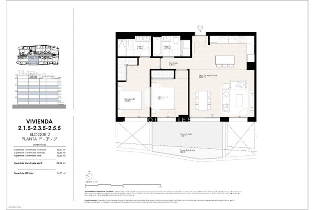 Nieuwbouw Woningen - Appartement / flat -
Villajoyosa - Playa del Torres