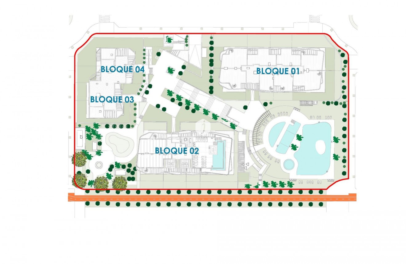 Nieuwbouw Woningen - Appartement / flat -
Villajoyosa - Playa del Torres