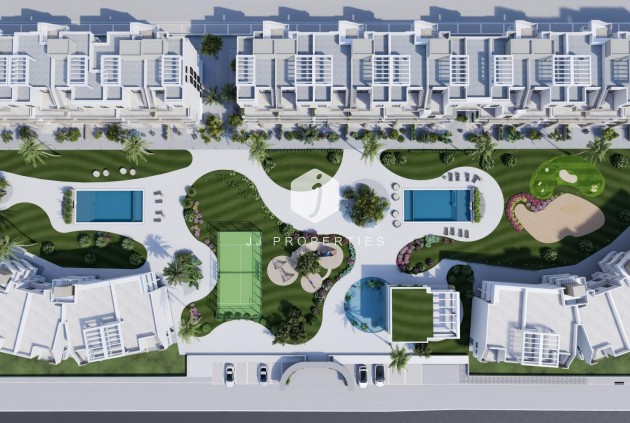 New Build - Apartment / flat -
Guardamar del Segura - El Raso