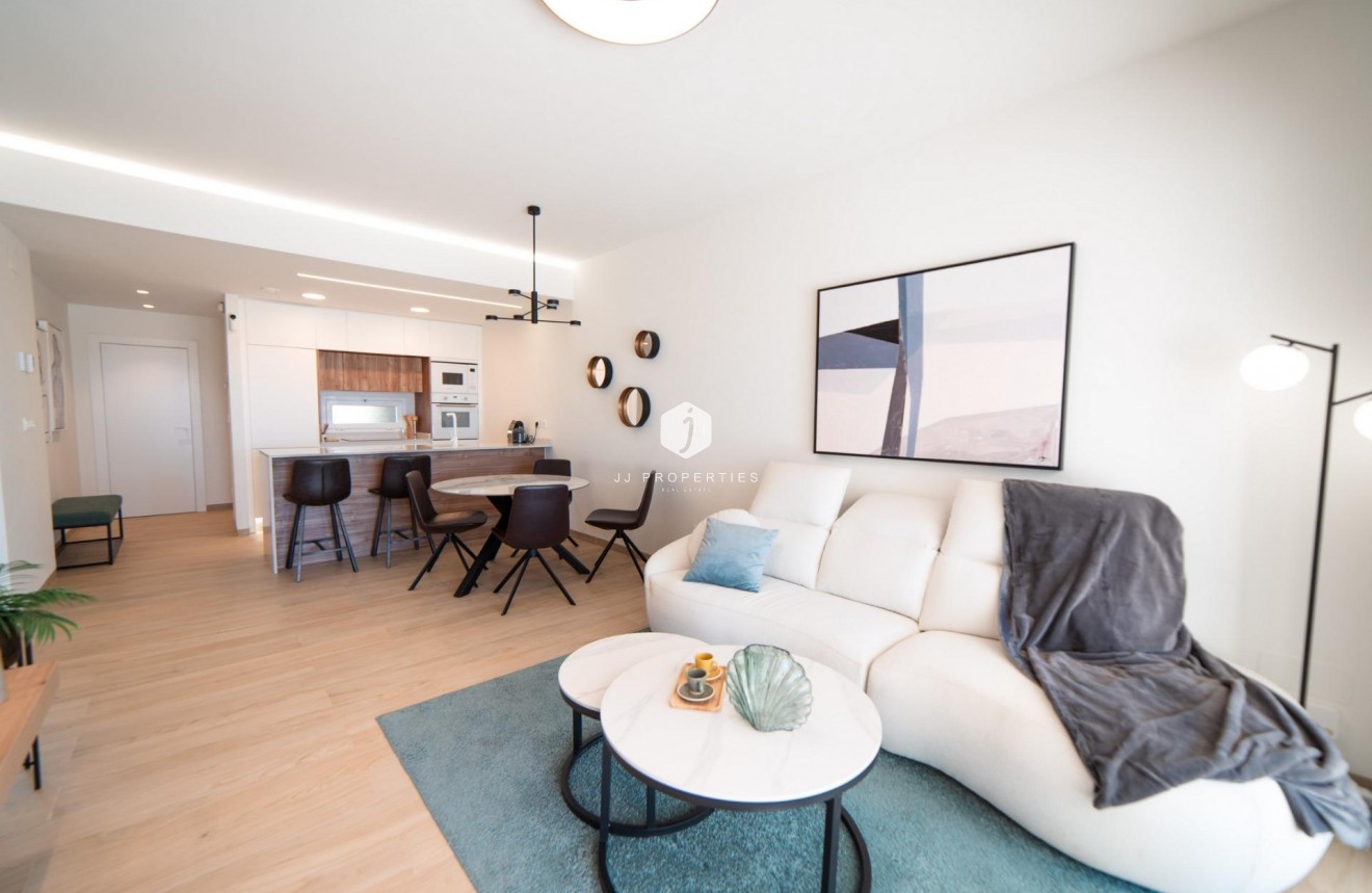 New Build - Apartment / flat -
Guardamar del Segura - El Raso