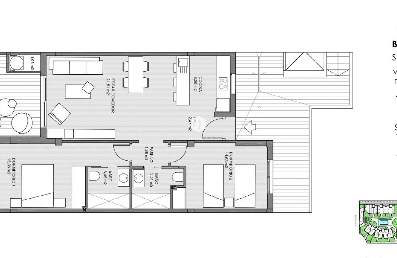 New Build - Apartment / flat -
Guardamar del Segura - El Raso