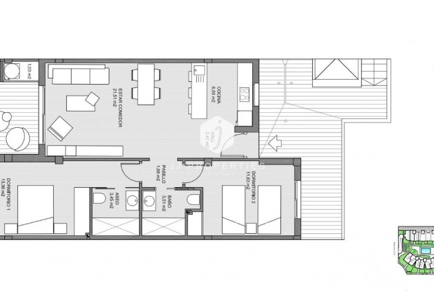 New Build - Apartment / flat -
Guardamar del Segura - El Raso