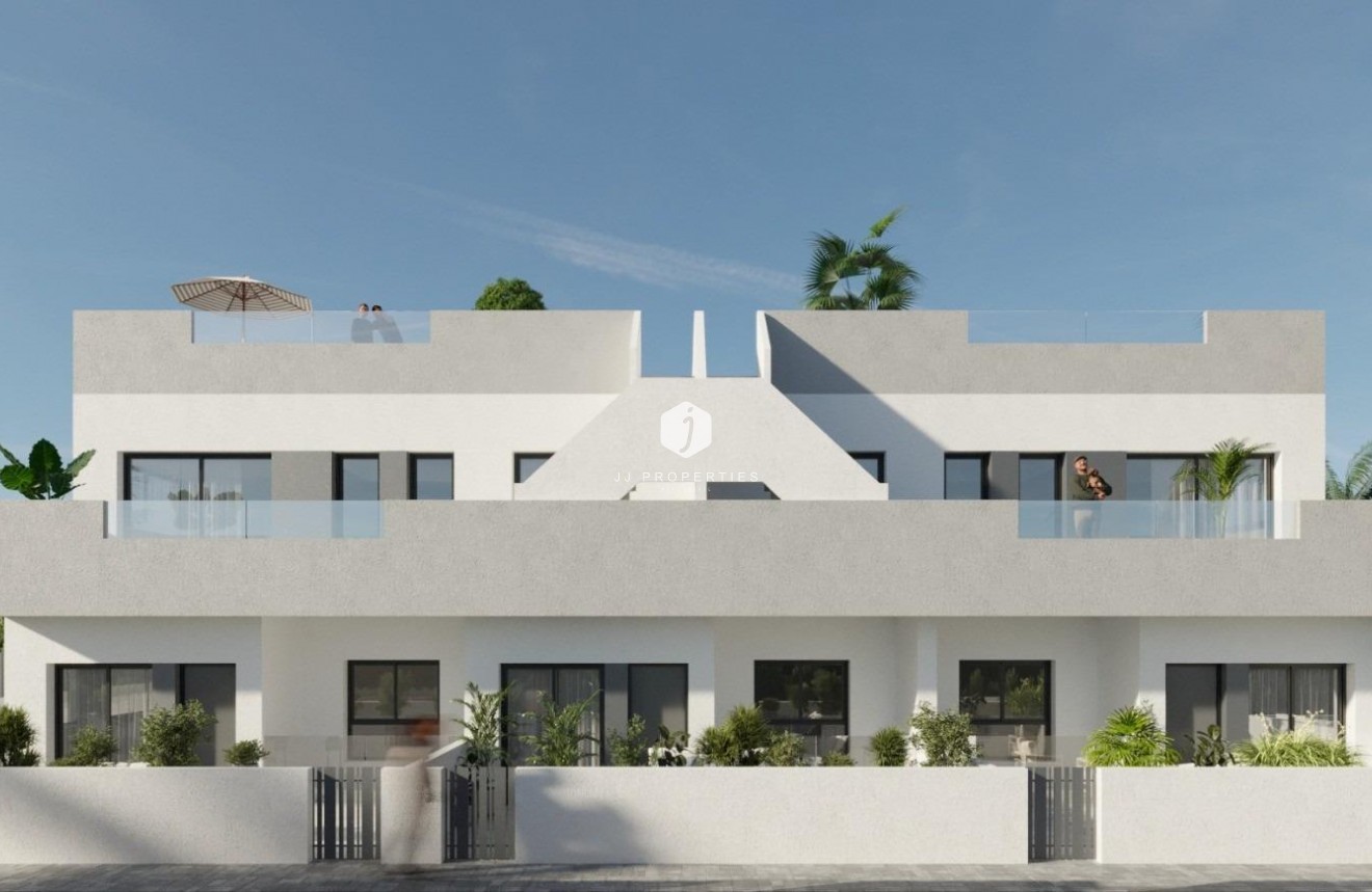 Nieuwbouw Woningen - Bungalow -
Torrevieja - Lago Jardín II