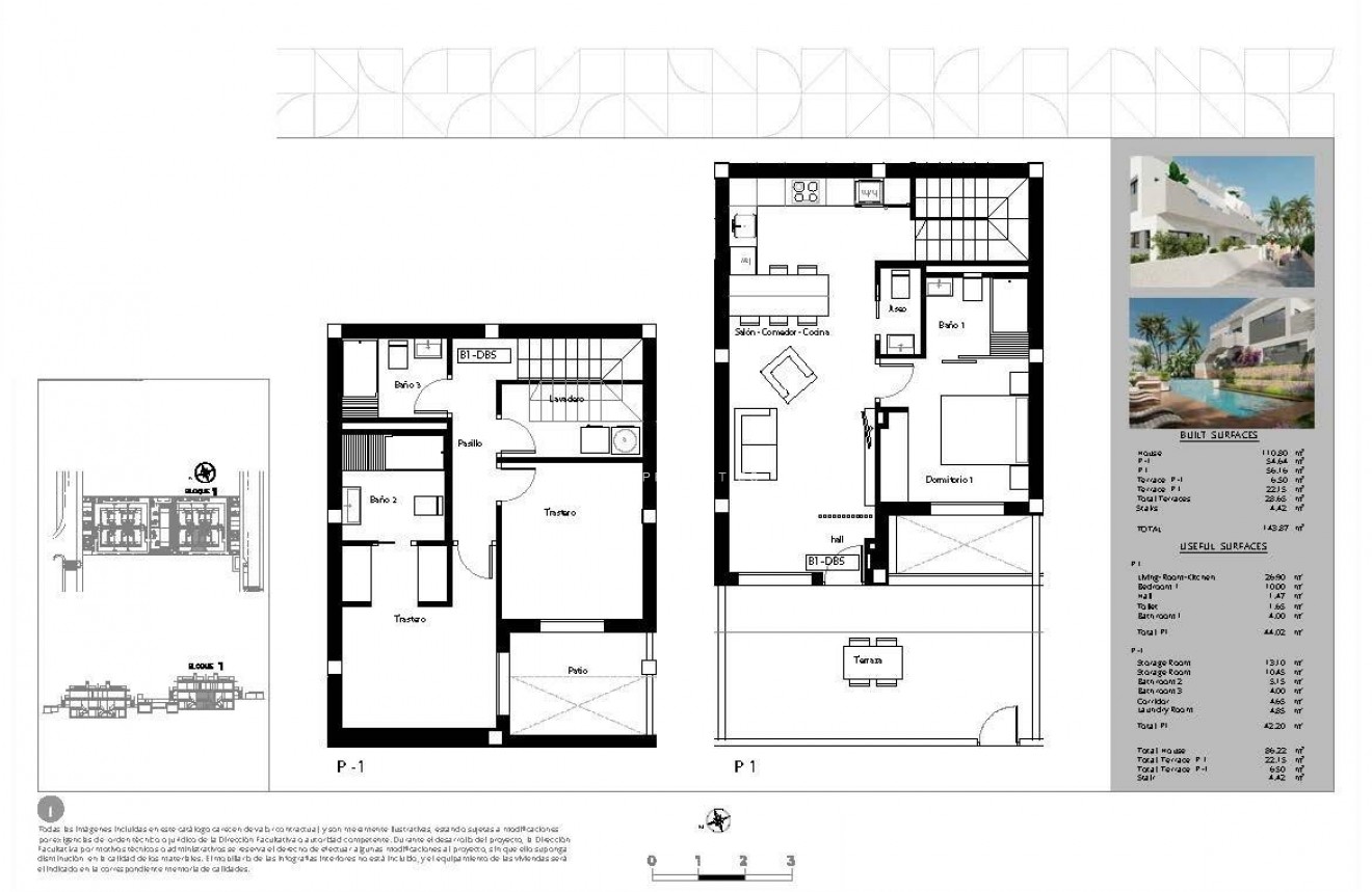 Nieuwbouw Woningen - Bungalow -
Torrevieja - Lago Jardín II
