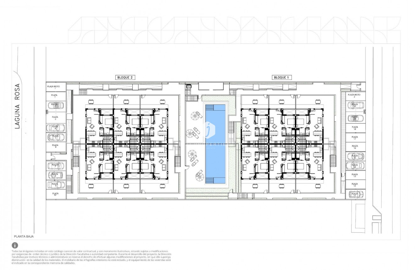 Nieuwbouw Woningen - Bungalow -
Torrevieja - Lago Jardín II