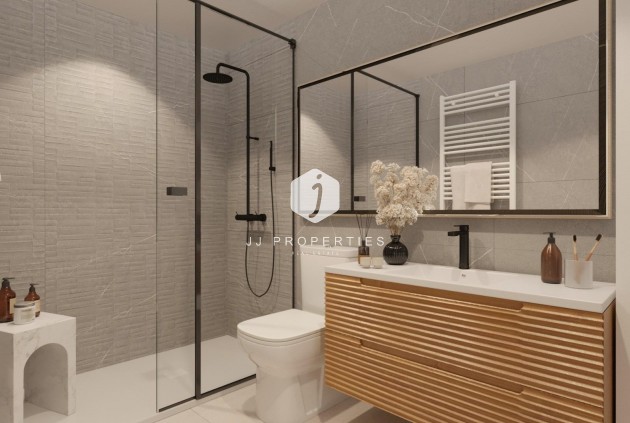 Nieuwbouw Woningen - Bungalow -
Torrevieja - Lago Jardín II