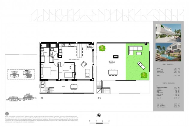 Nieuwbouw Woningen - Bungalow -
Torrevieja - Lago Jardín II