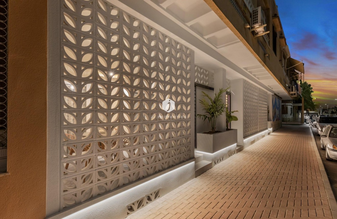 Nieuwbouw Woningen - Appartement / flat -
Torrevieja - Playa Los Naufragos