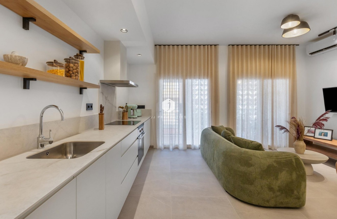 Nieuwbouw Woningen - Appartement / flat -
Torrevieja - Playa Los Naufragos