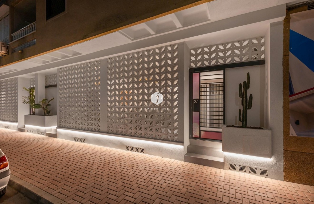 Nieuwbouw Woningen - Appartement / flat -
Torrevieja - Playa Los Naufragos