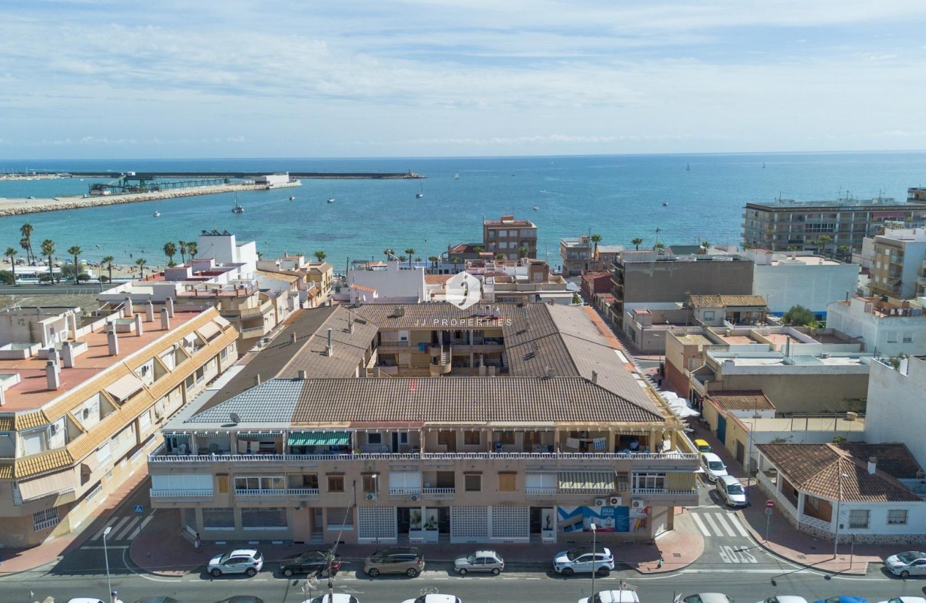 Nieuwbouw Woningen - Appartement / flat -
Torrevieja - Playa Los Naufragos