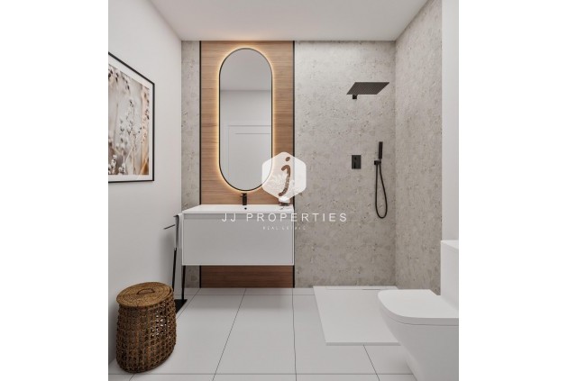 Nieuwbouw Woningen - Appartement / flat -
San Miguel de Salinas - Pueblo