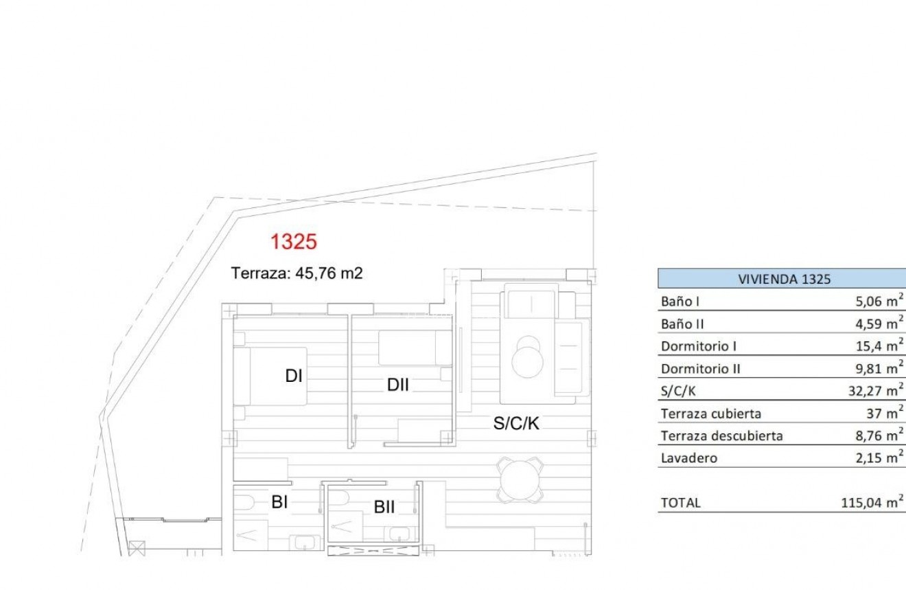 Nieuwbouw Woningen - Appartement / flat -
San Miguel de Salinas - Pueblo