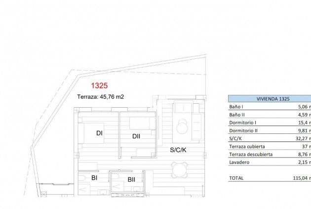 Nieuwbouw Woningen - Appartement / flat -
San Miguel de Salinas - Pueblo