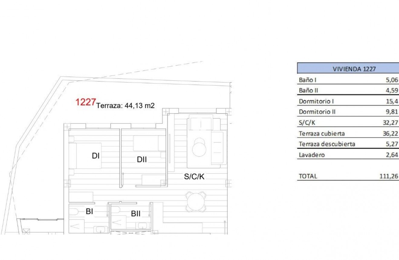 Nieuwbouw Woningen - Appartement / flat -
San Miguel de Salinas - Pueblo