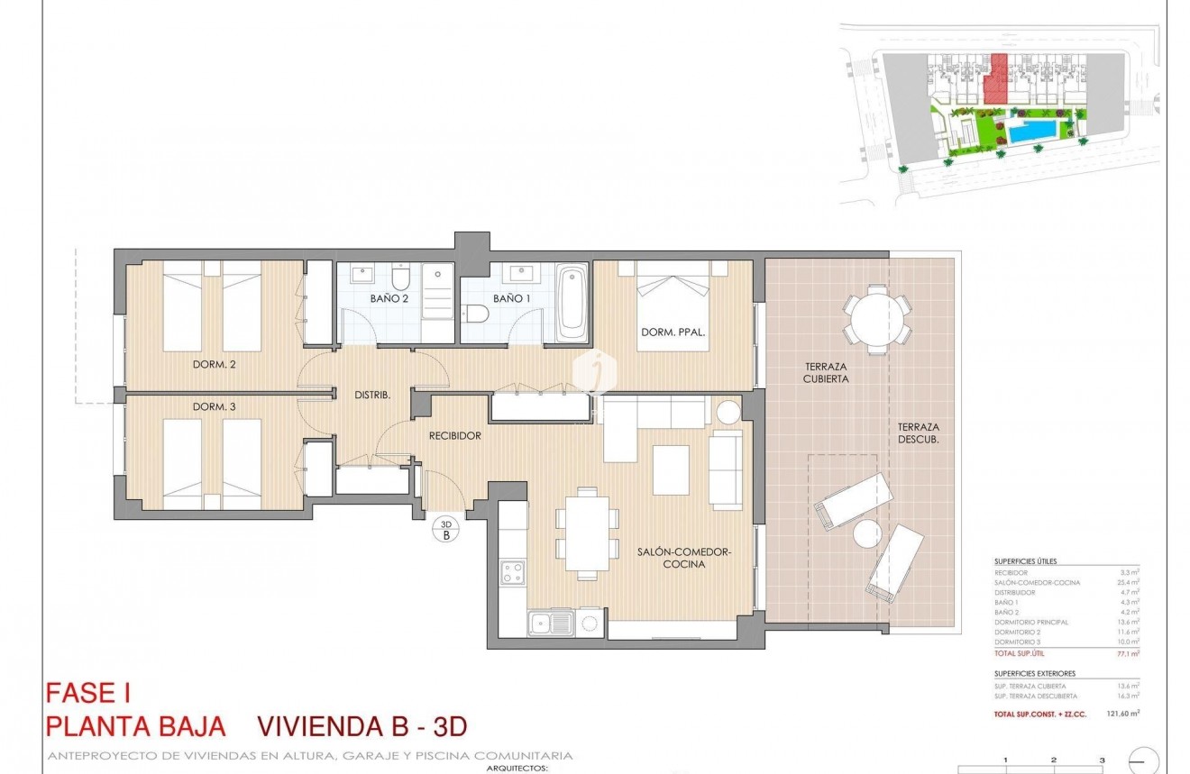 Nieuwbouw Woningen - Appartement / flat -
Aguilas - Playa de Levante