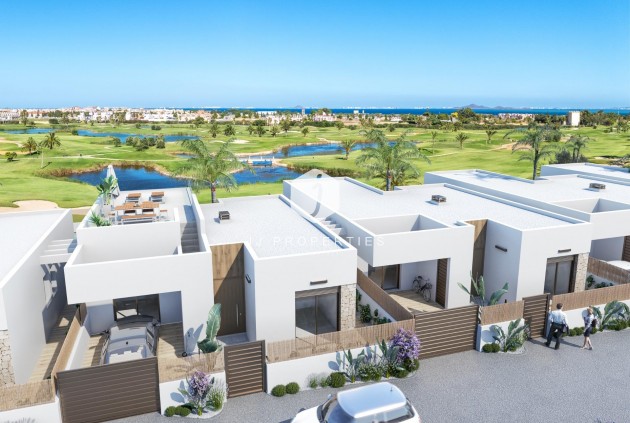 Nieuwbouw Woningen - Appartement / flat -
Los Alcazares - Serena Golf