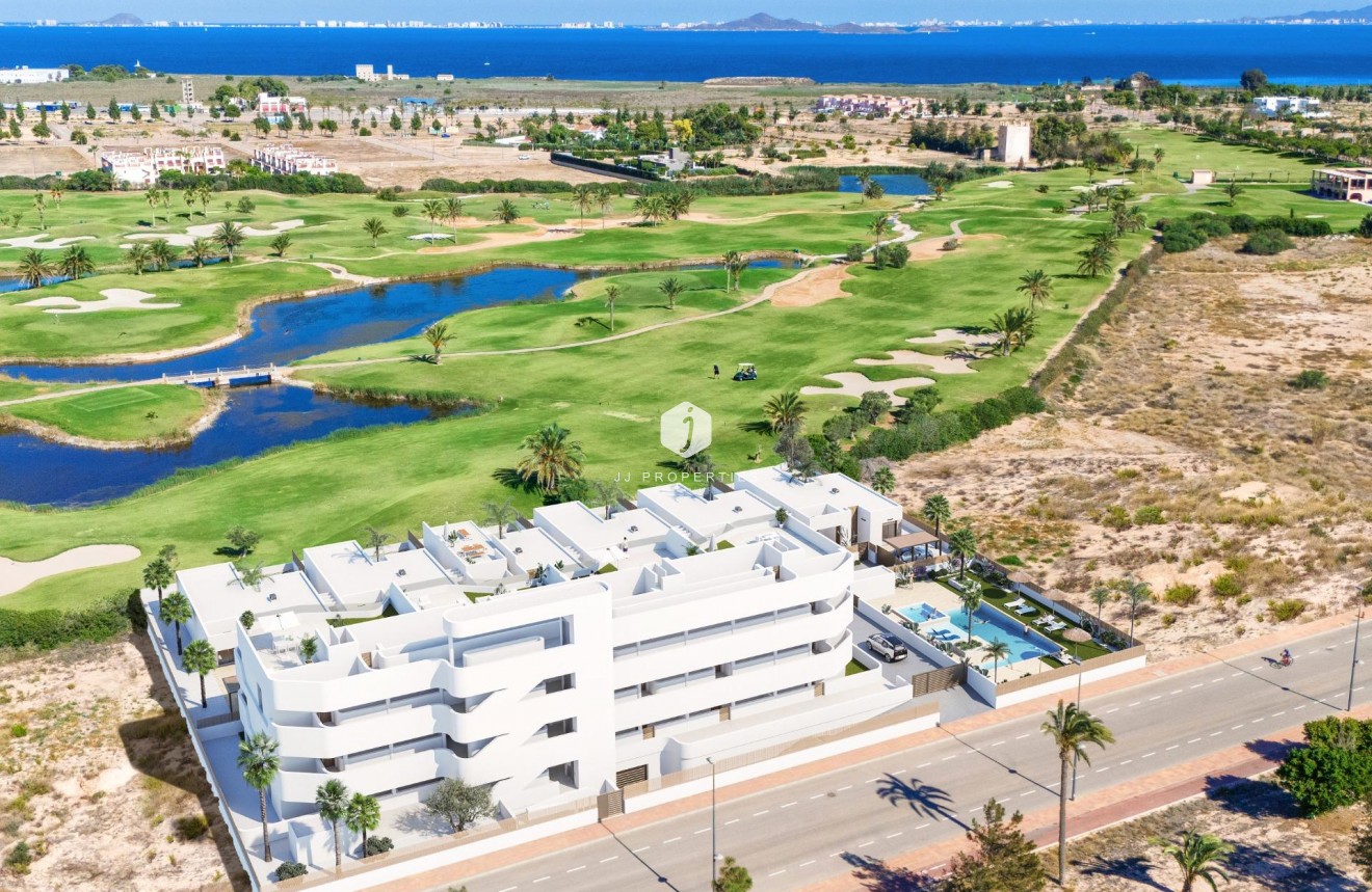 Nieuwbouw Woningen - Appartement / flat -
Los Alcazares - Serena Golf
