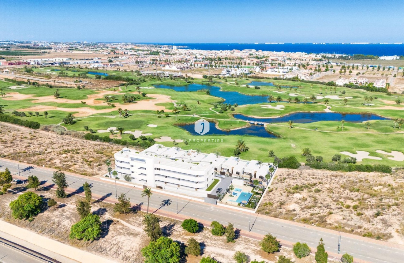 Nieuwbouw Woningen - Appartement / flat -
Los Alcazares - Serena Golf
