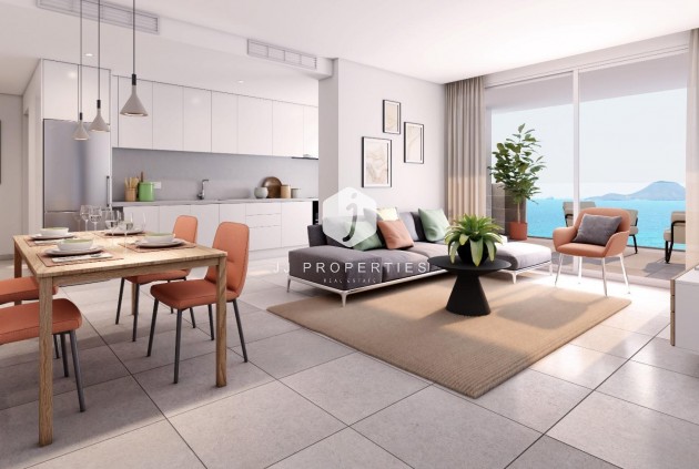 Nieuwbouw Woningen - Penthouse -
La Manga del Mar Menor - La Manga